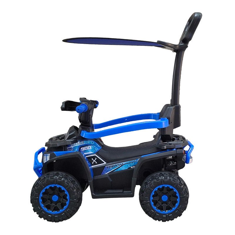 Lovely Baby Push Ride - On Car for Kids LB 7880HC with Push Handle Bar & Sunshade Canopy - Marah Kids