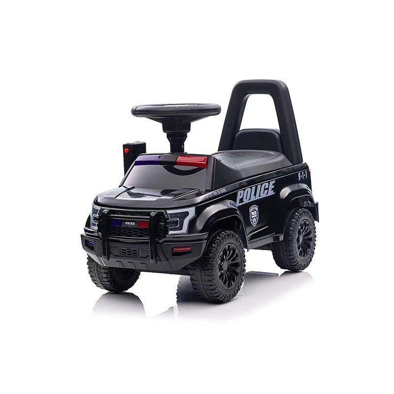 Lovely Baby Police Push Ride - On Car for Kids - Marah Kids