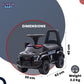 Lovely Baby Police Push Ride - On Car for Kids - Marah Kids