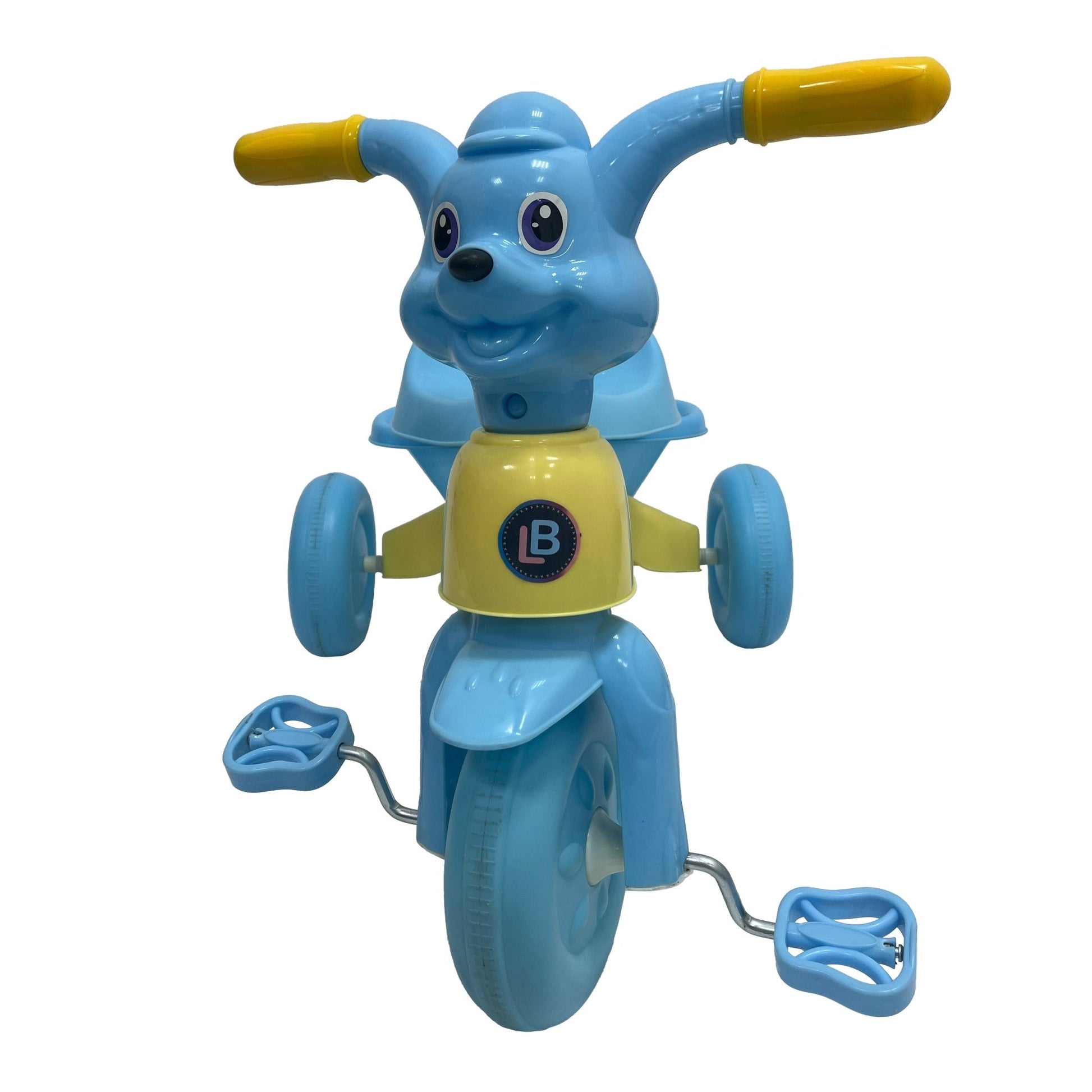 Lovely Baby Kids Trike - Blue - Marah Kids