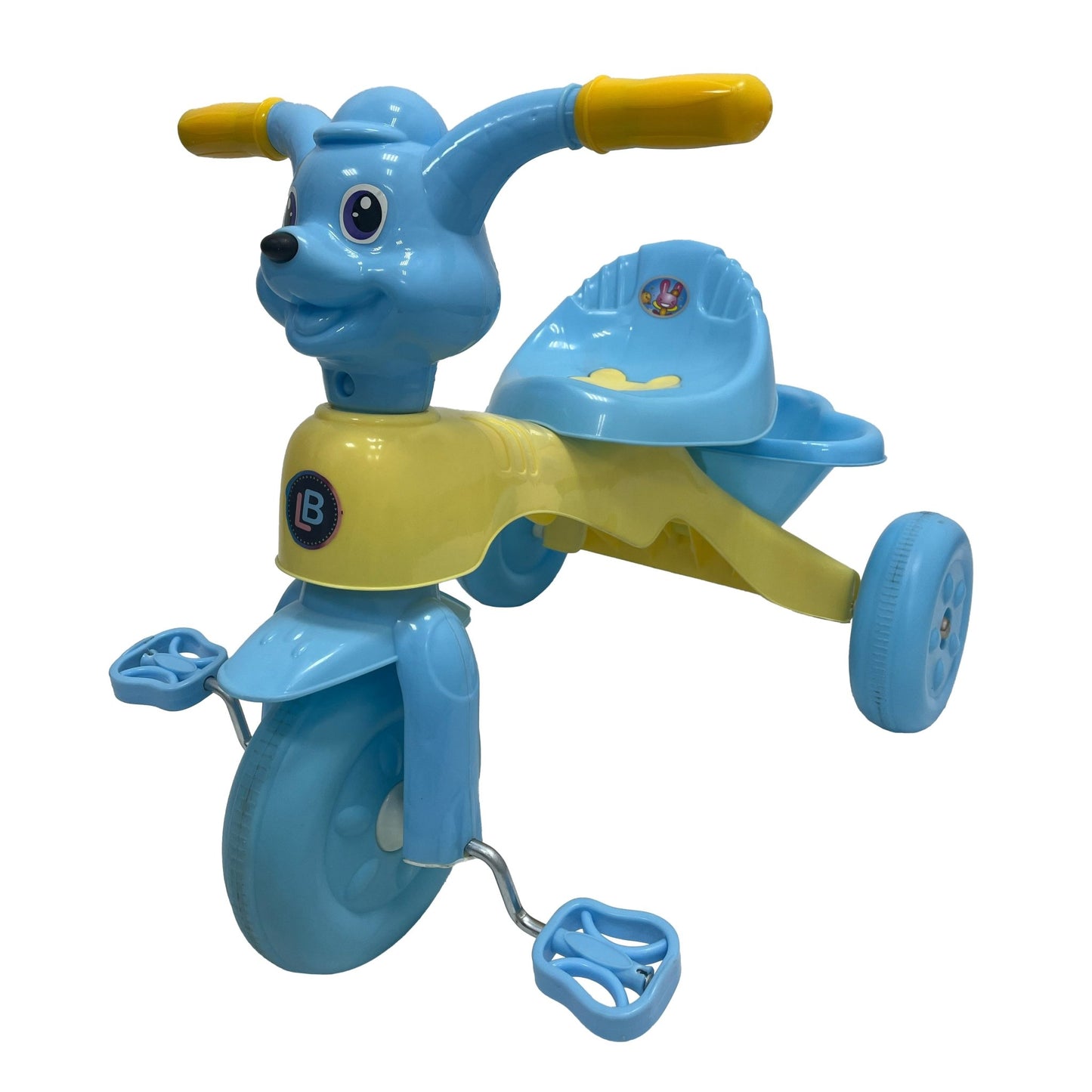 Lovely Baby Kids Trike - Blue - Marah Kids