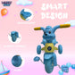 Lovely Baby Kids Trike - Blue - Marah Kids