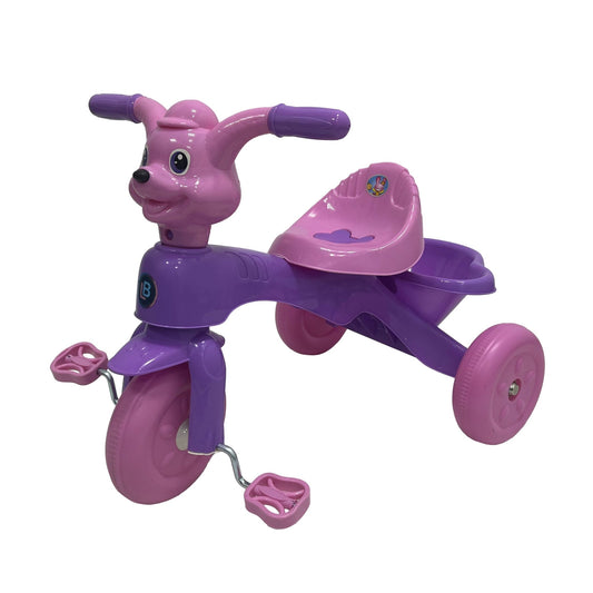 Lovely Baby Kids Trike - Pink - Marah Kids