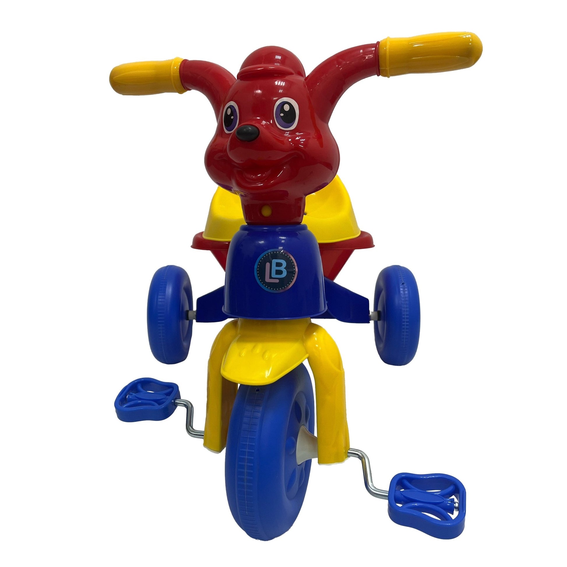 Lovely Baby Kids Trike - Red - Marah Kids