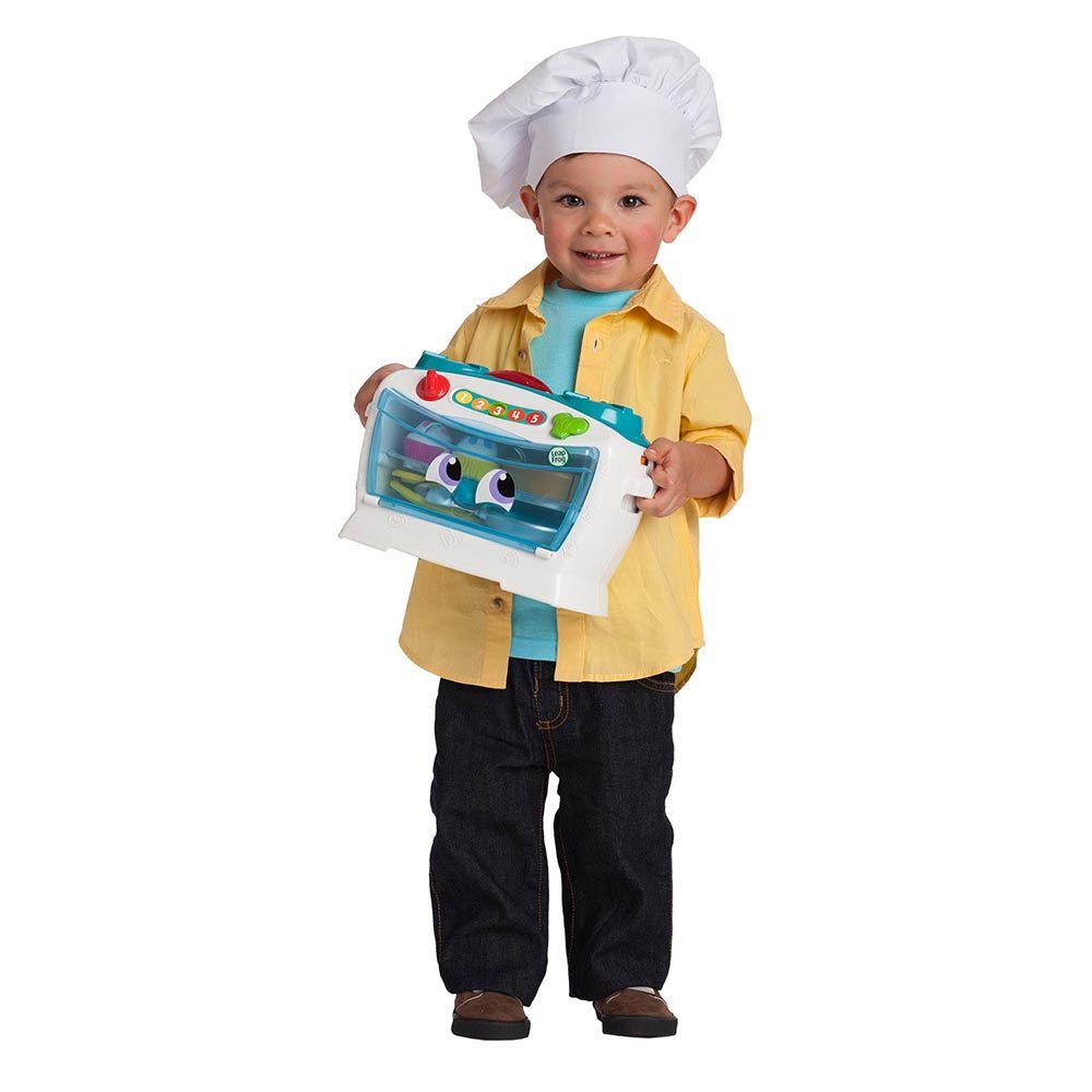 Leapfrog Number Loving Oven, Multicolor - Marah Kids