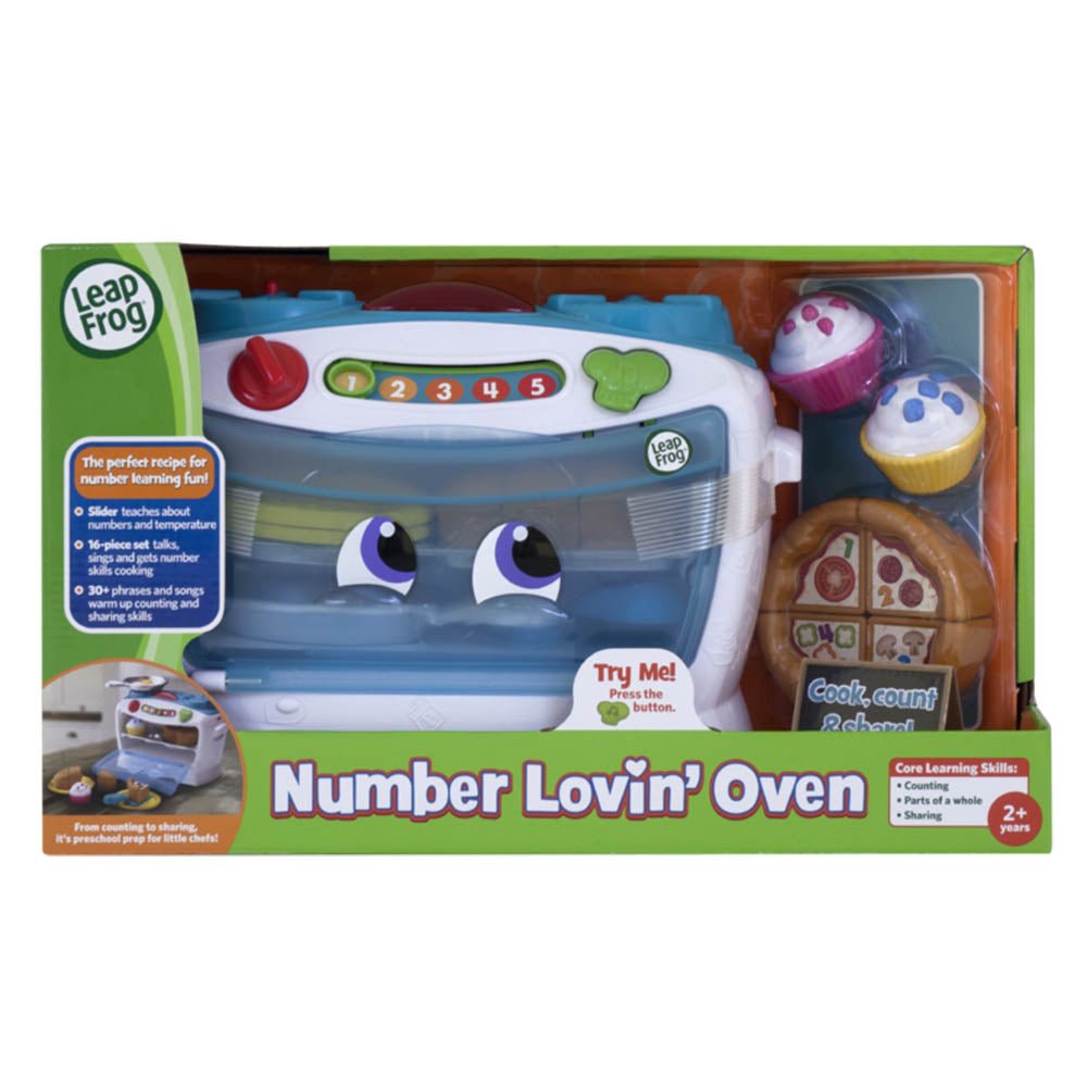 Leapfrog Number Loving Oven, Multicolor - Marah Kids