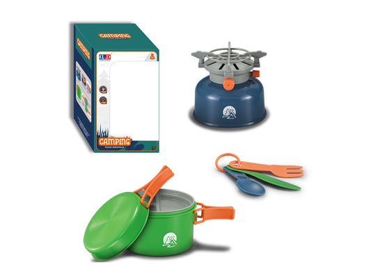 Power Joy - Camping Kitchen Set B/O - Marah Kids