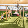 Wood Kraft Kids – Jungle Gym All-in-One Play Centre - main product image
