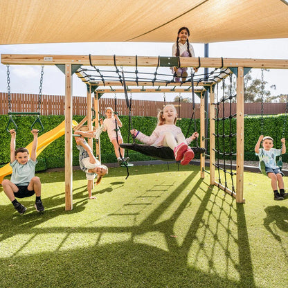 Wood Kraft Kids – Jungle Gym All-in-One Play Centre - main product image
