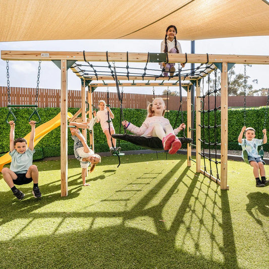 Wood Kraft Kids – Jungle Gym All-in-One Play Centre - main product image