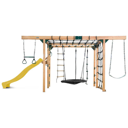 Wood Kraft Kids – Jungle Gym All-in-One Play Centre - product image 2