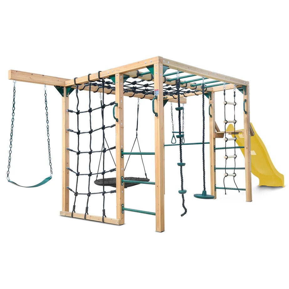 Wood Kraft Kids – Jungle Gym All-in-One Play Centre - product image 3