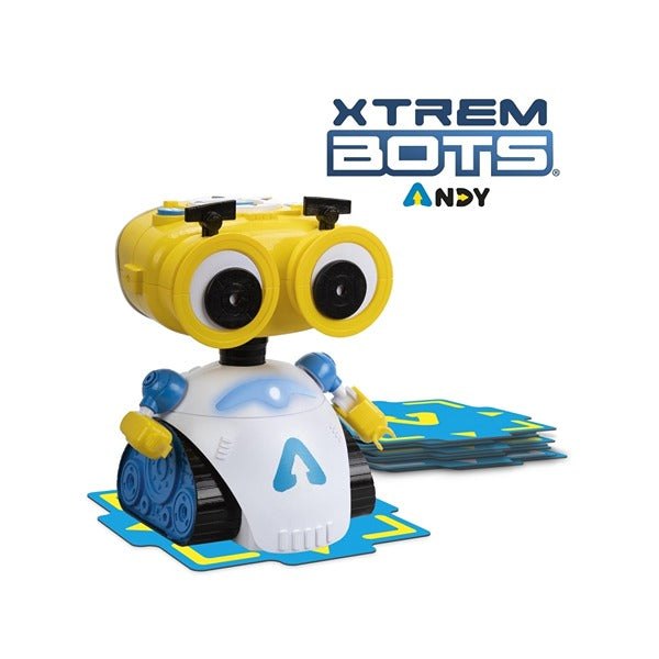 Xtrem Bots Andy أول روبوت قابل للبرمجة