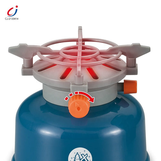 Power Joy - Camping Kitchen Set B/O - Marah Kids