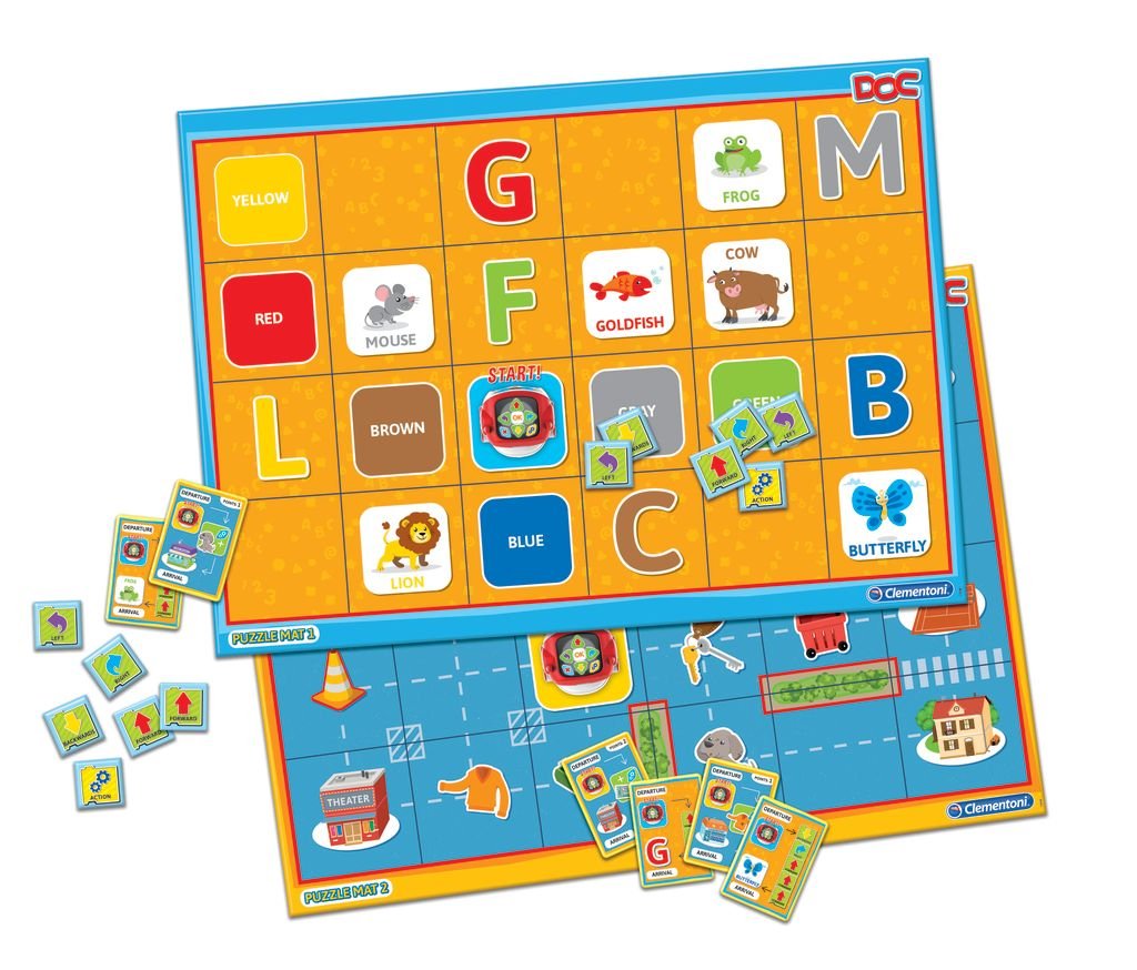 Clementoni Doc Educational Talking Robot Battery Operated - Marah Kids