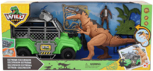 Dino Valley Extreme Excursion Playset