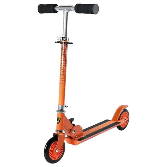 Lamborghini 2 Wheel Scooter For Kinds - Orange - Marah Kids