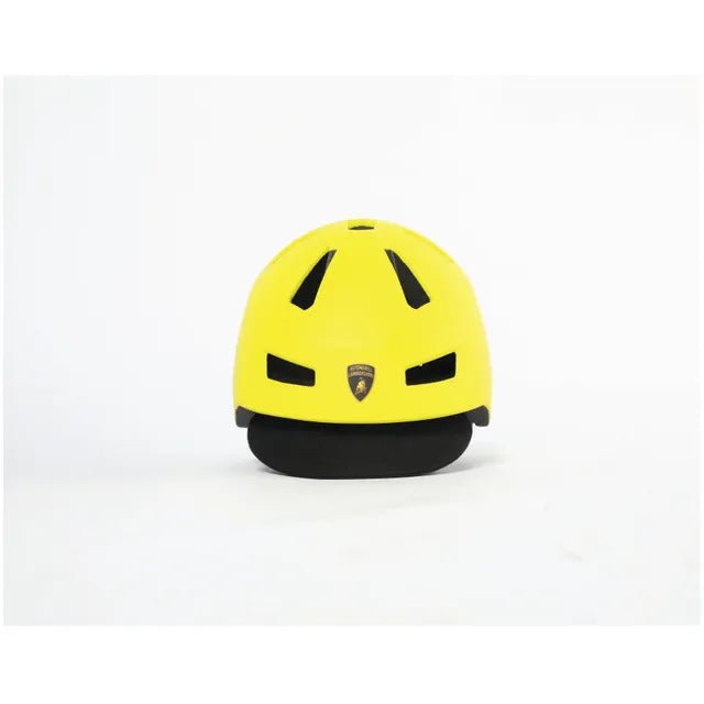 Lamborghini Helmet Yellow Color Size - S - Marah Kids