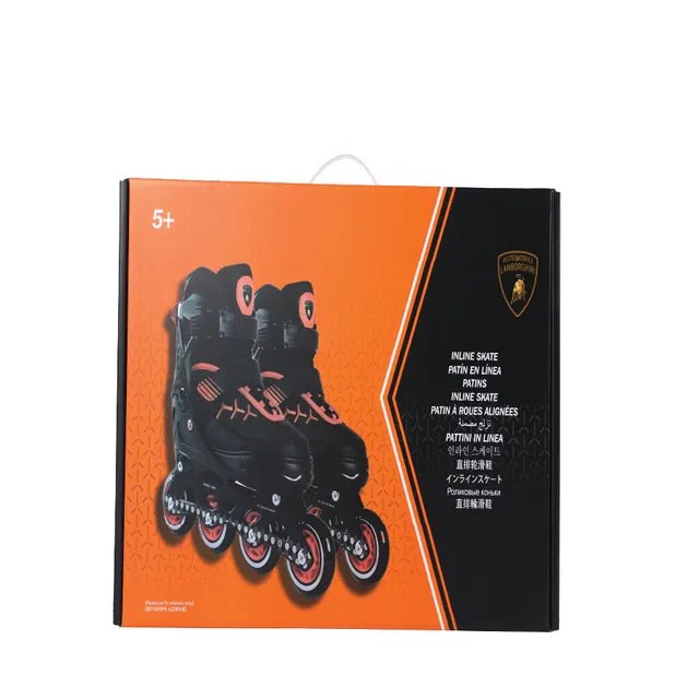 Lamborghini Inline Skate With Adjustable Size 31 - 34 - Marah Kids