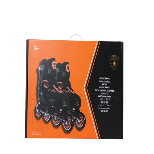 Lamborghini Inline Skate With Adjustable Size 31 - 34 - Marah Kids