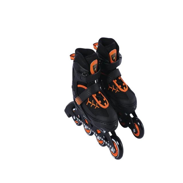 Lamborghini Inline Skate With Adjustable Size 31 - 34 - Marah Kids