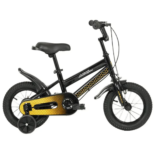 Lamborghini Kids Bike Yellow 12"