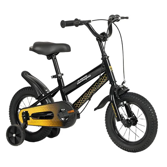 Lamborghini Kids Bike Yellow 12"