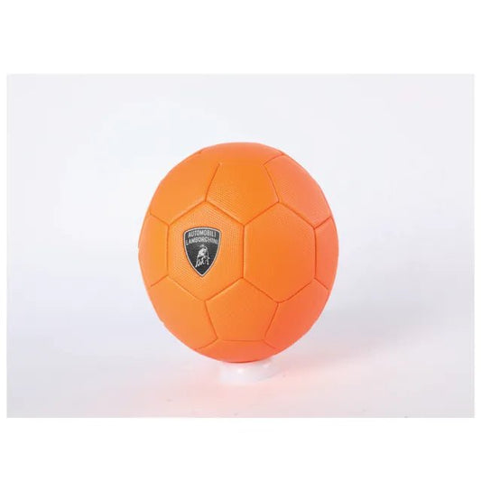 Lamborghini - 2 Size Machine Stitching Pvc Ball - Orange - Marah Kids
