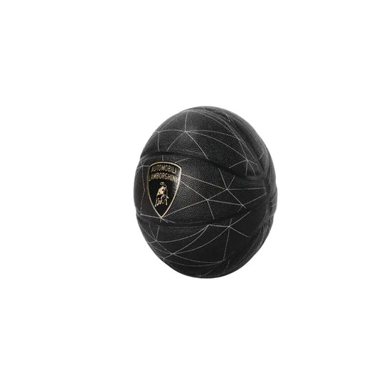 Lamborghini - 7 - Pu Basketball - Black - Marah Kids
