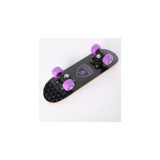 Lamborghini Mini Skateboard - Purple - Marah Kids