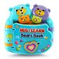 Leapfrog Hug & Learn Bear Book - Multi Color - Lf 80 - 600400 - Marah Kids