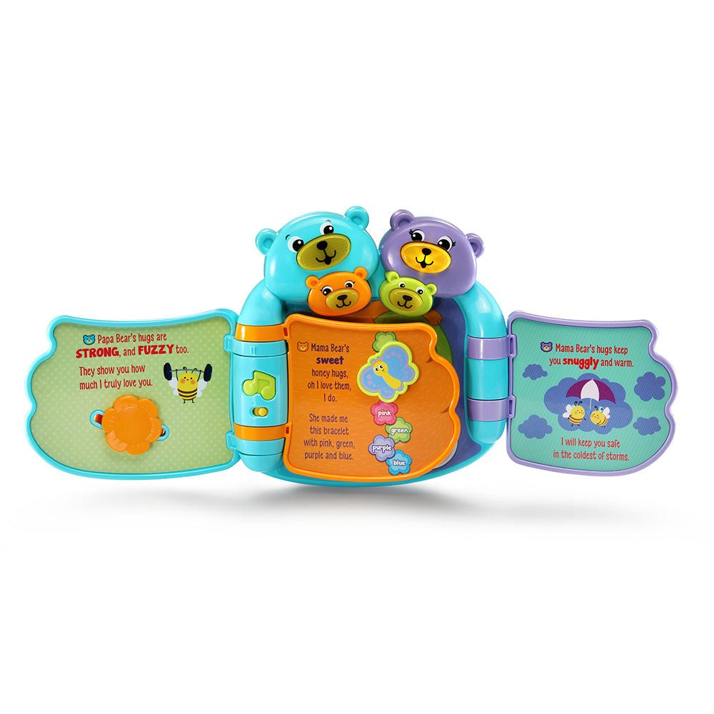 Leapfrog Hug & Learn Bear Book - Multi Color - Lf 80 - 600400 - Marah Kids