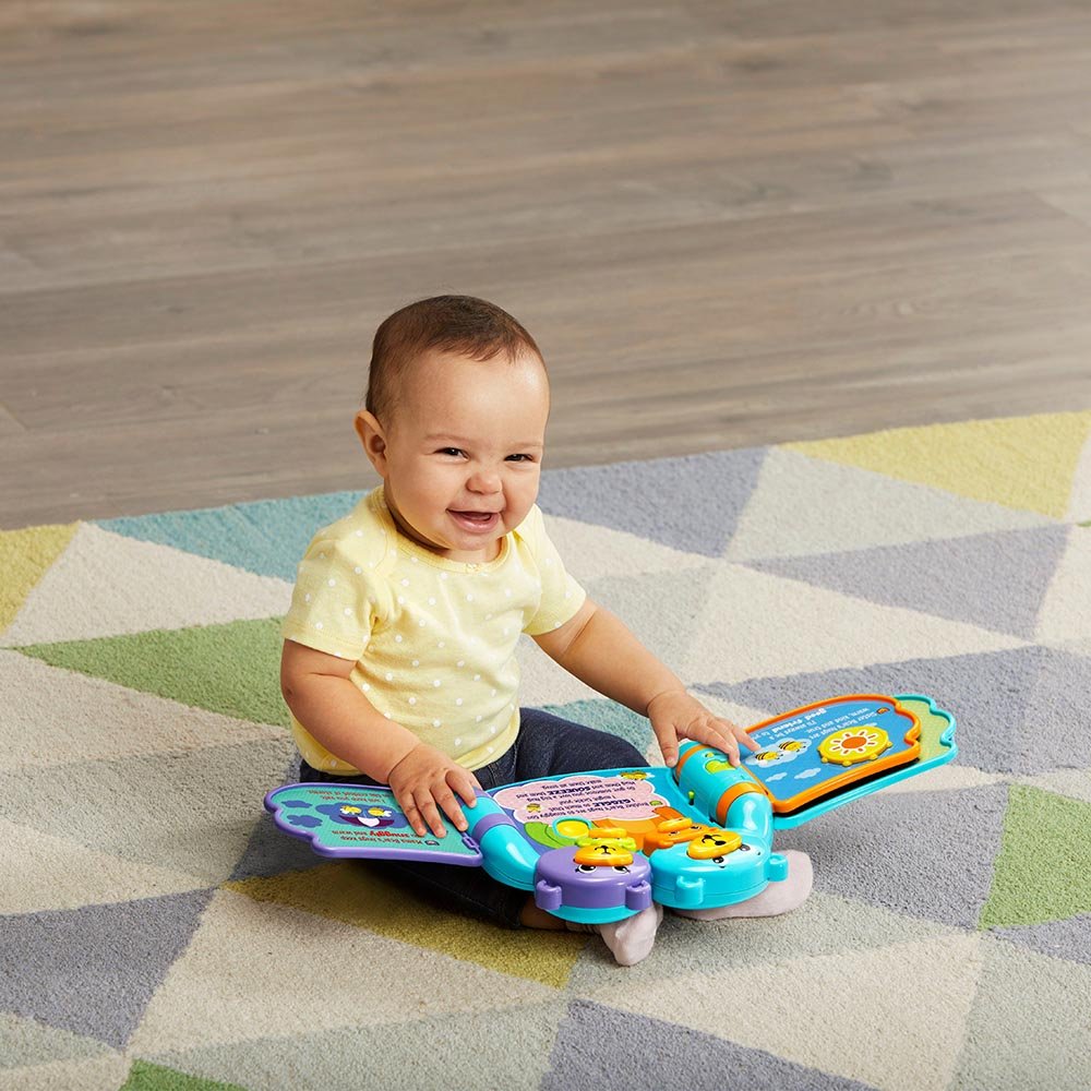 Leapfrog Hug & Learn Bear Book - Multi Color - Lf 80 - 600400 - Marah Kids