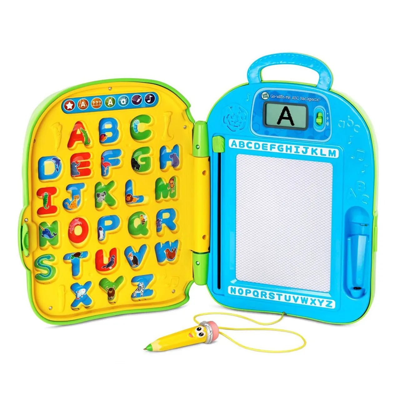 Leapfrog Mr. Pencil's Alphabet Backpack - Marah Kids