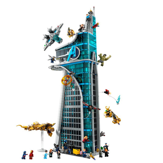 Lego Avengers Tower