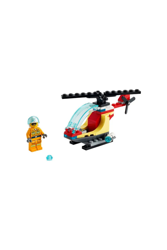 Lego Fire Helicopter