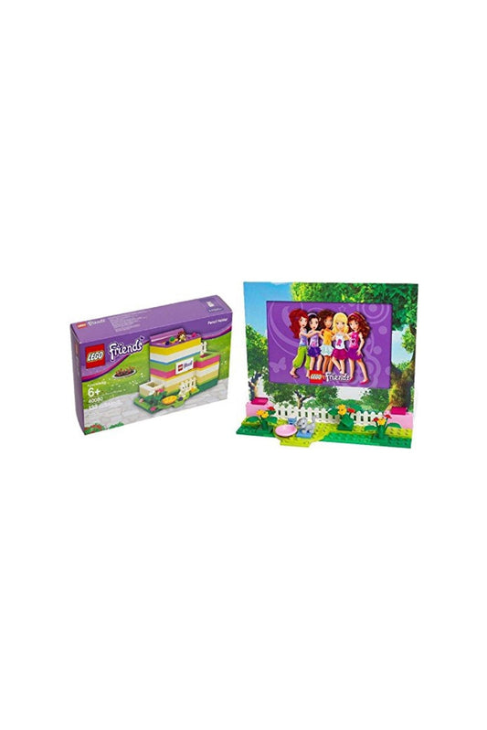 Lego Friends Pencil Holder