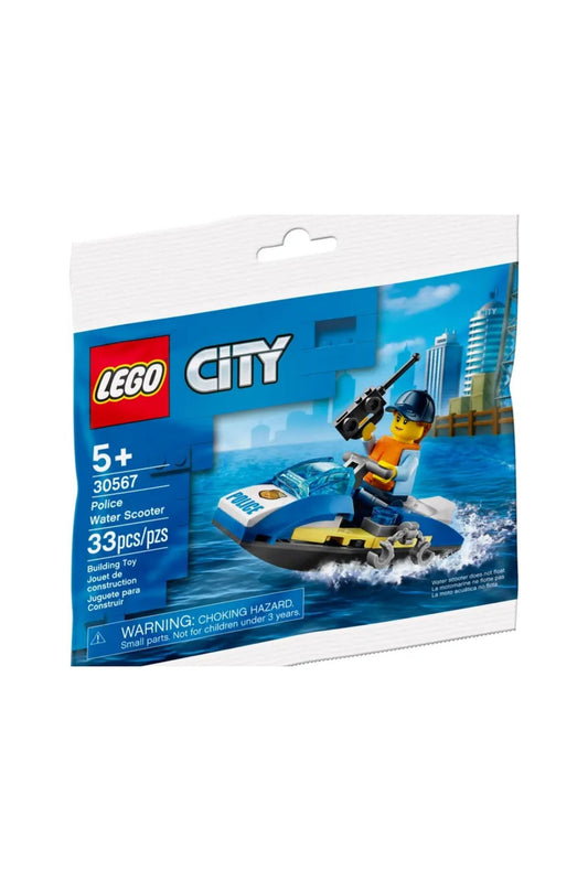 Lego Police Water Scooter