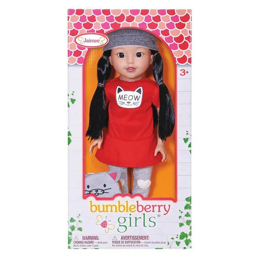Lotus - Bumbleberry - Miss Jaime 15" - Soft Bodied Doll | Huggable Doll for Girls - Marah Kids