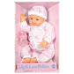 Lotus - 18" inch, Soft - bodied Baby Doll – Caucasian (No Hair) - Marah Kids