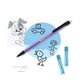Luxor – Big Combo | Contains stationery set that includes a variety of writing and marking tools | Pack of 17 - Marah Kids