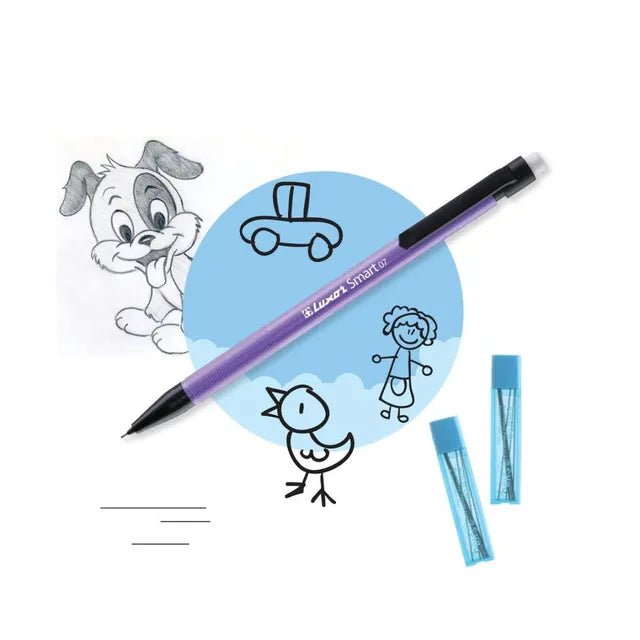 Luxor – Big Combo | Contains stationery set that includes a variety of writing and marking tools | Pack of 17 - Marah Kids