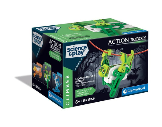 Clementoni Climber Action Robot Battery Operated