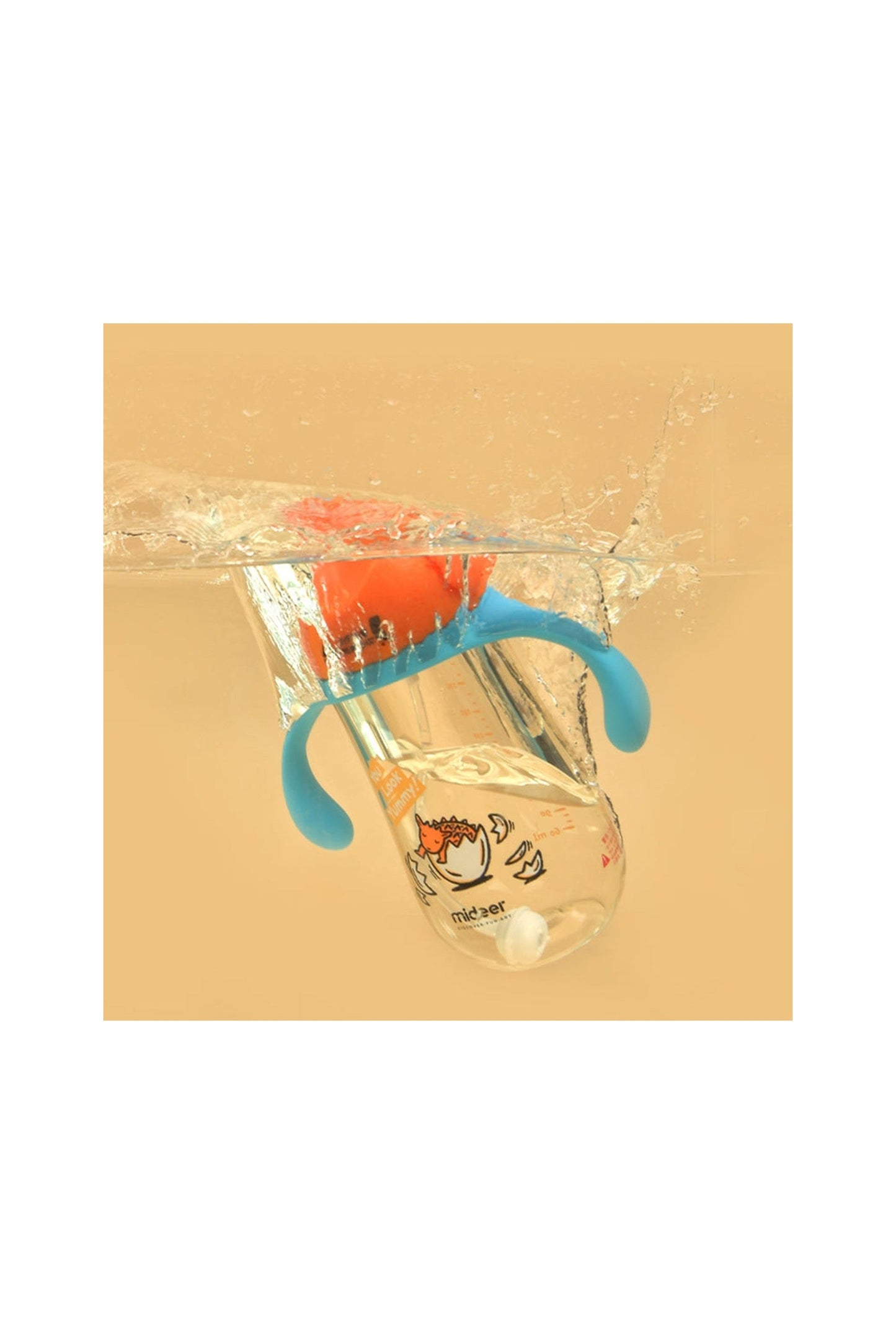 كوب الشرب - أزرق (330 مل)