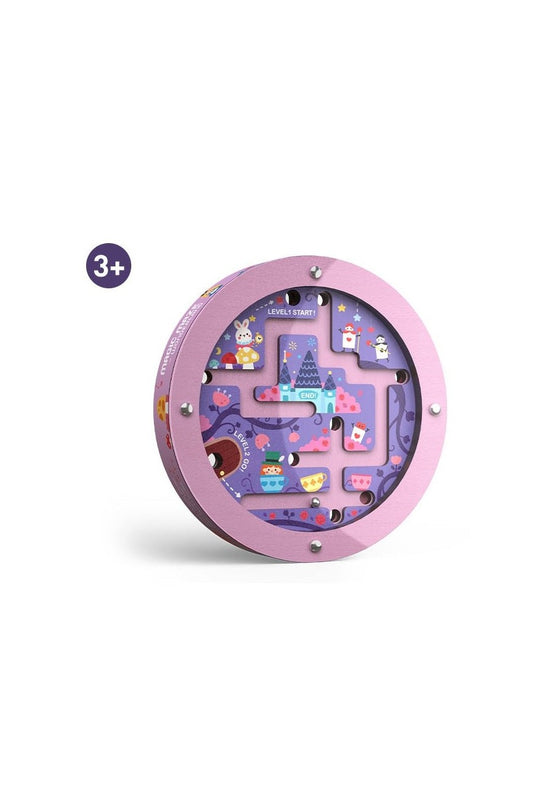 Double Sided Steel Ball Maze - Wonderland