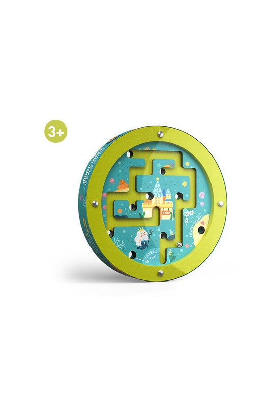 Double Sided Steel Ball Maze - Ocean Adventure
