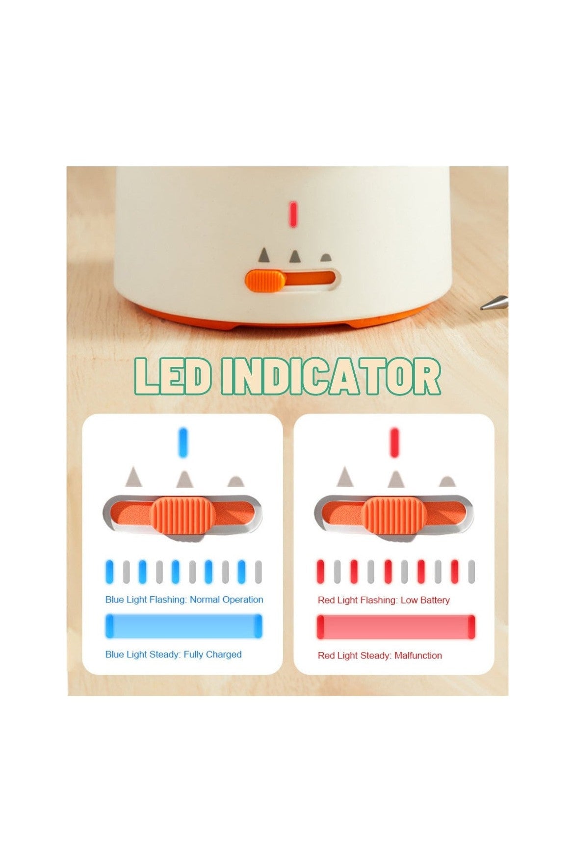 Automatic Pencil Sharpner - Green Tree