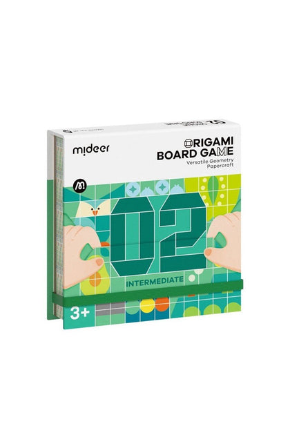 Origami Board Game - Level 2 - Marah Kids