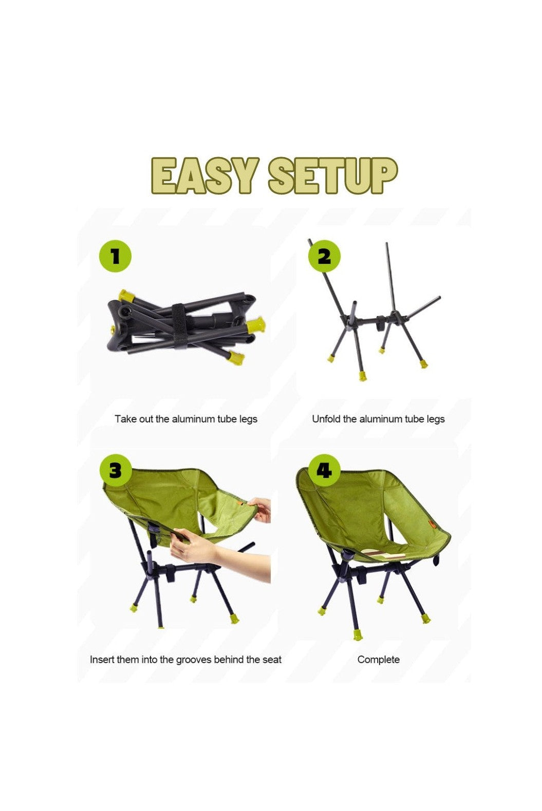 Foldable Moon Chair