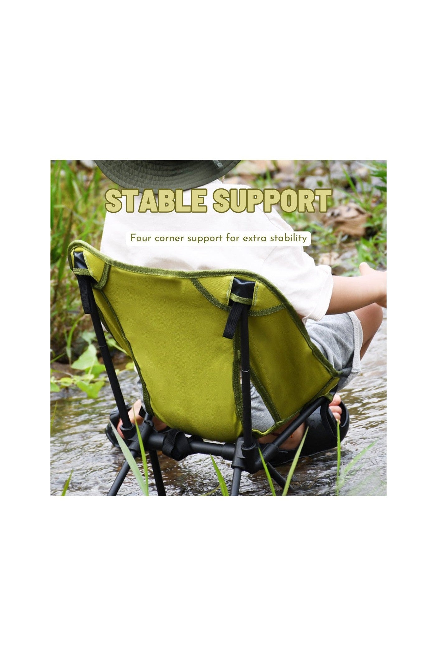 Foldable Moon Chair